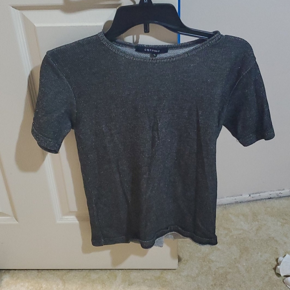 Charcoal tee shirt